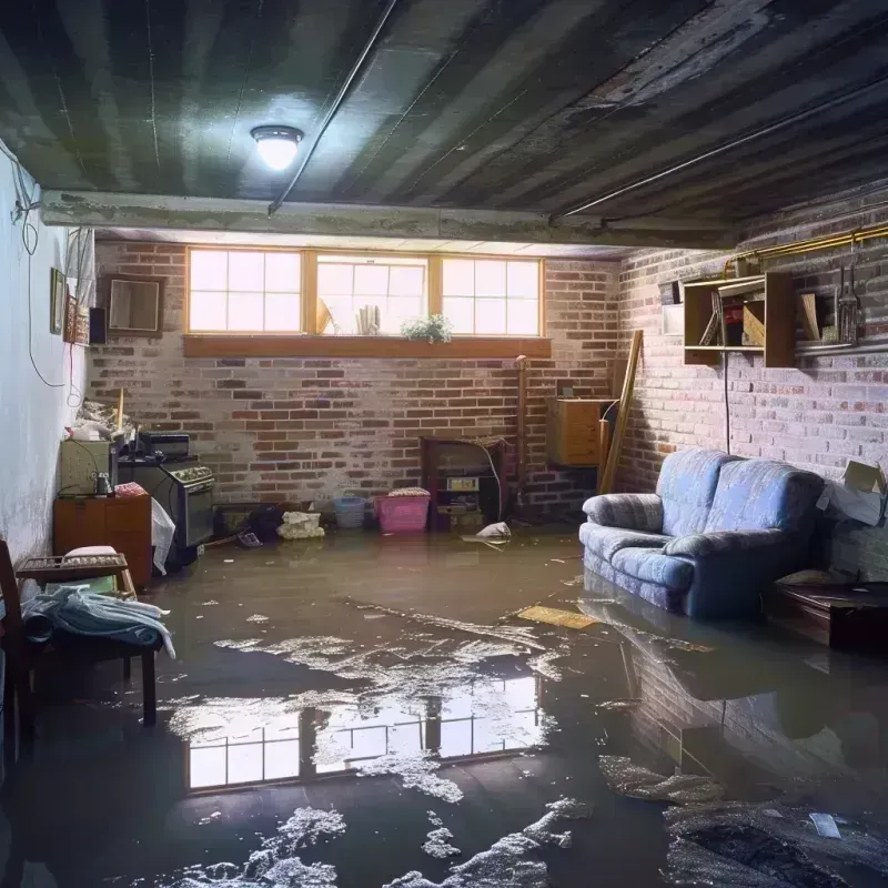 Flooded Basement Cleanup in Pittsford, NY